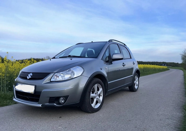 Suzuki SX4 cena 19500 przebieg: 152000, rok produkcji 2007 z Łańcut małe 106